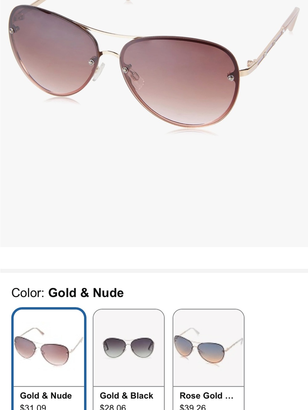 Tahari sunglasses